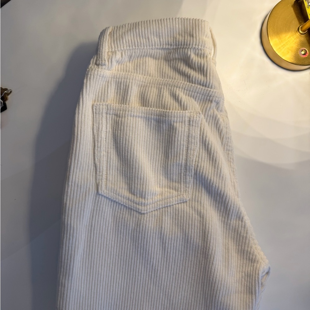 Reformation Val 90s Mid Rise Straight Corduroy Pants - Picture 6 of 8